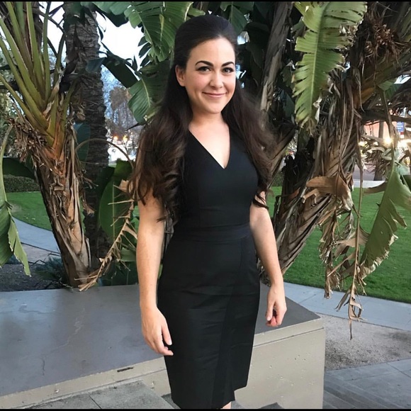 Ted Baker cocktail dress black, size 2. Perfect. - Picture 2 of 4